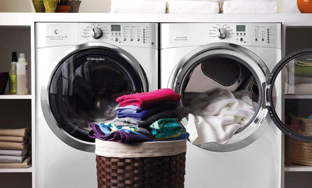 Có nhiều sự cố gây gián đoạn hoạt động của máy giặt