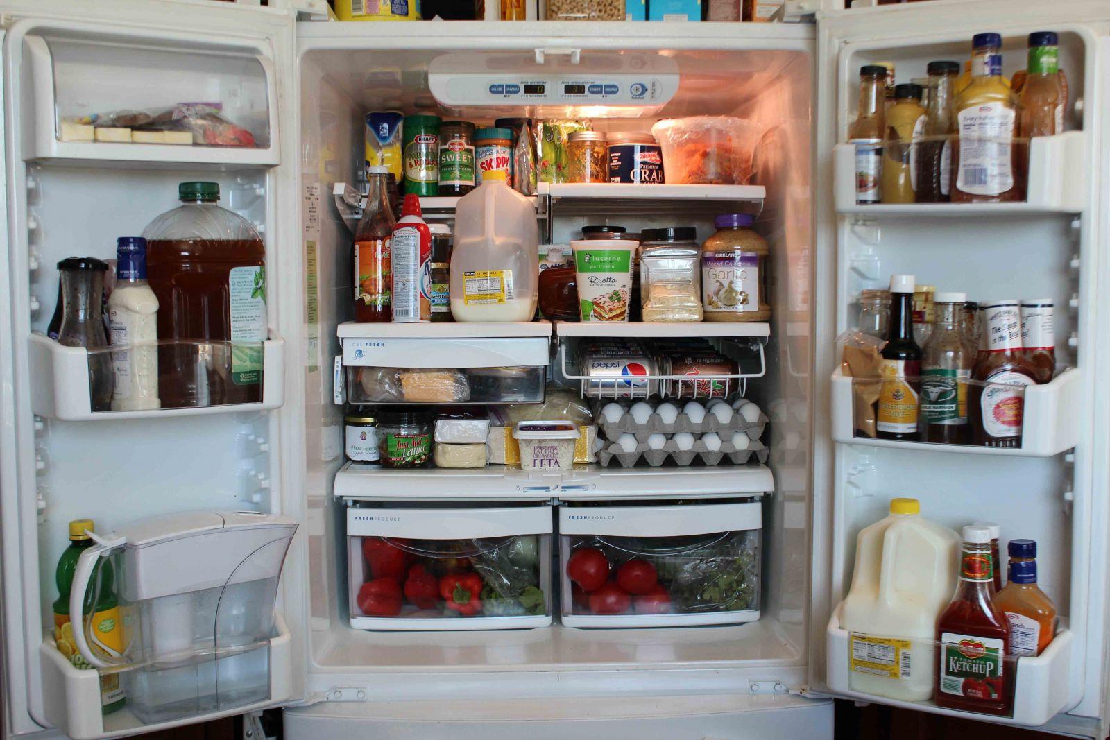 Sử dụng tủ lạnh đúng cách: hạn chế mở cửa tủ lạnh