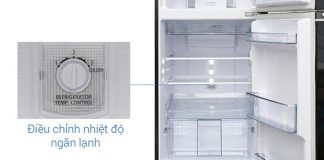 Cách điều chỉnh nhiệt độ tủ lạnh Panasonic kéo dài tuổi thọ