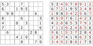 Game Sudoku rất hấp dẫn