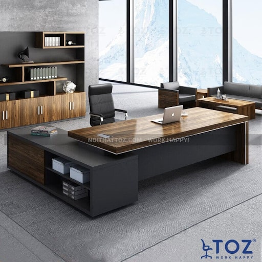 TOZ cung cấp bàn giám đốc giá rẻ, chất lượng đảm bảo