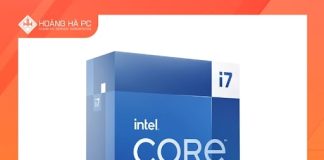 CPU Intel Core i7 13700K: Chip thế hệ 13 sở hữu hiệu năng siêu khủng