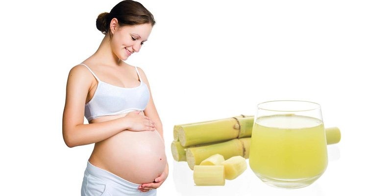 Nước mía tốt cho mẹ bầu trong giai đoạn 3 tháng đầu tiên