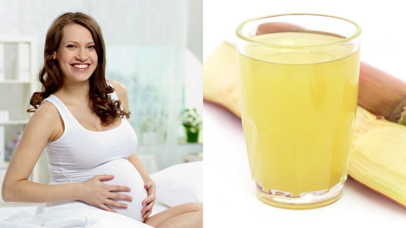 Chị em mang thai có thể uống nước mía sau bữa ăn vào buổi trưa hay chiều